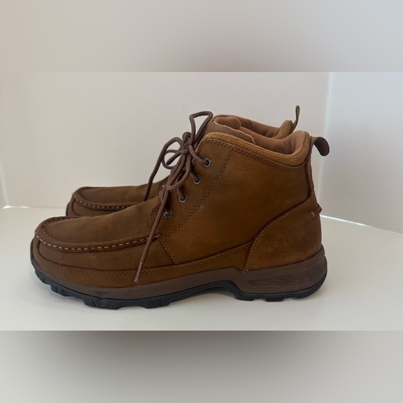 Twisted X Brown Leather Boots MHK0011